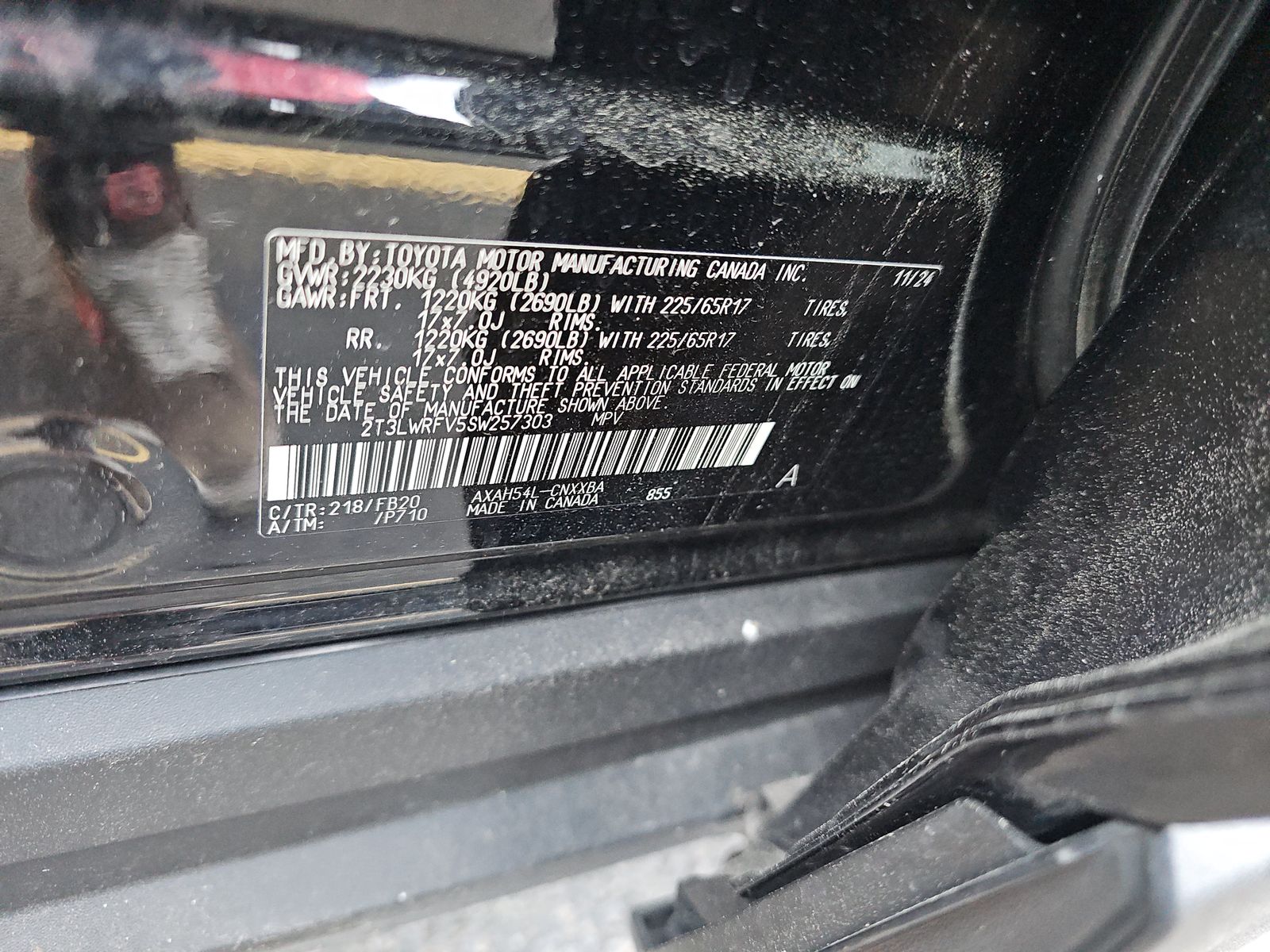 2025 Toyota RAV4 Hybrid LE AWD