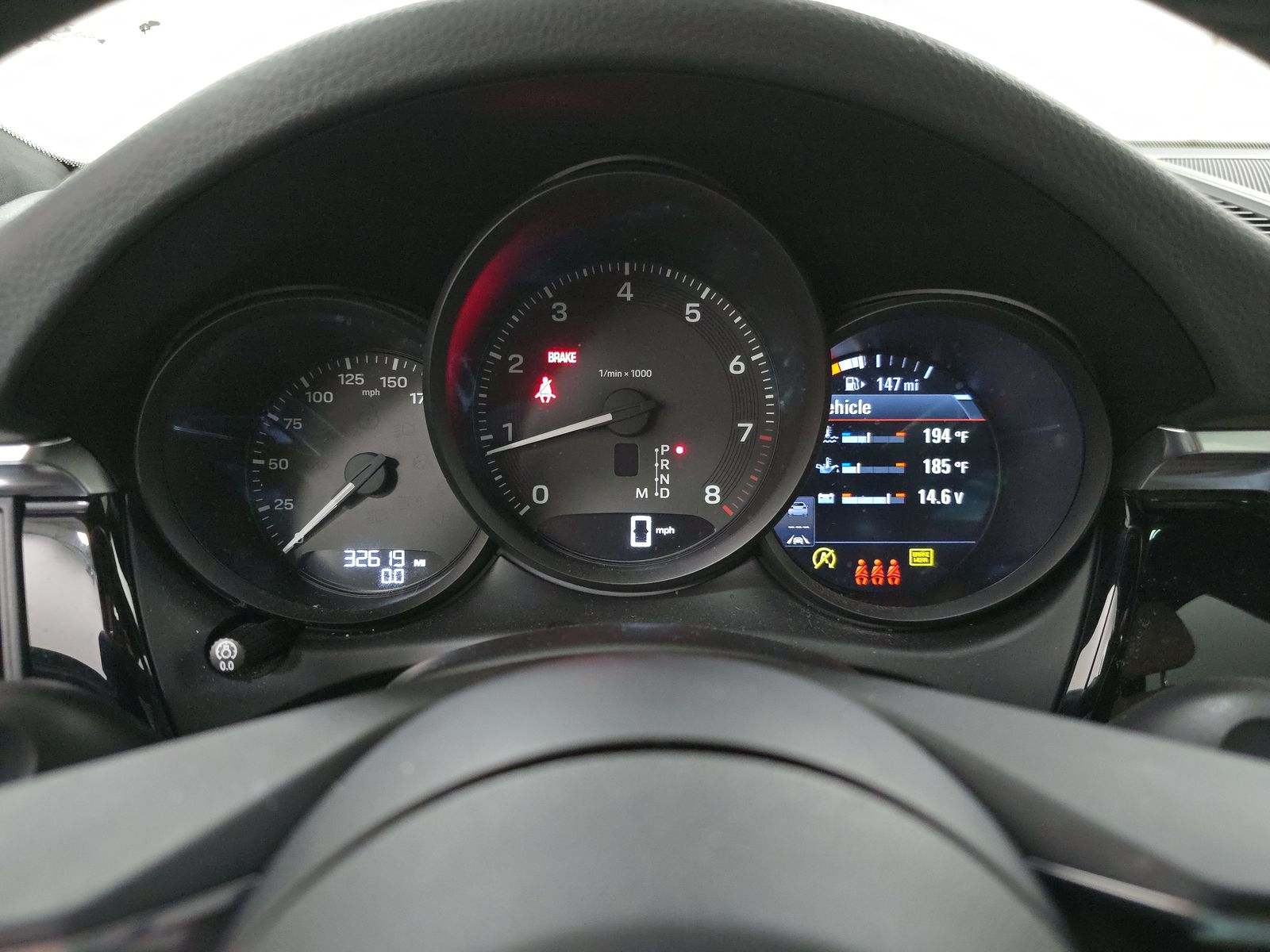 2022 Porsche Macan Base AWD