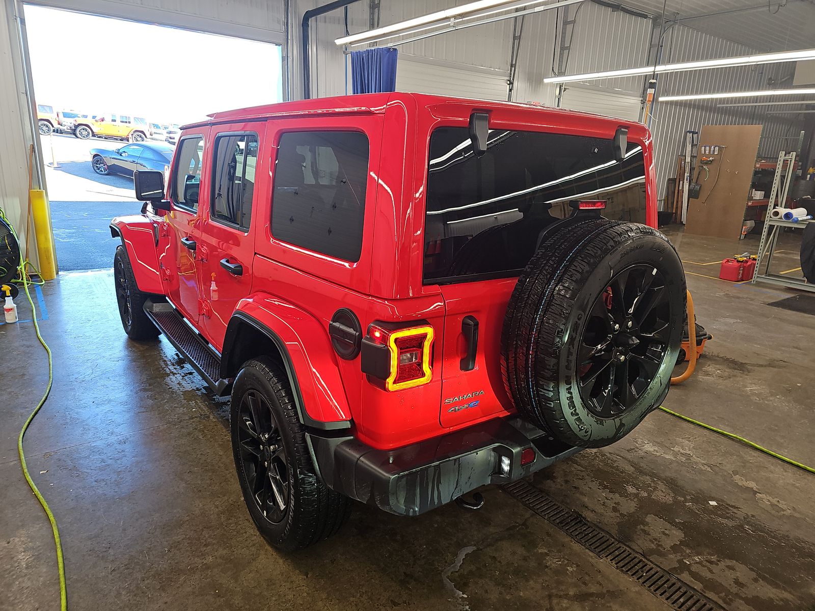 JEEP WRANGLER - 7