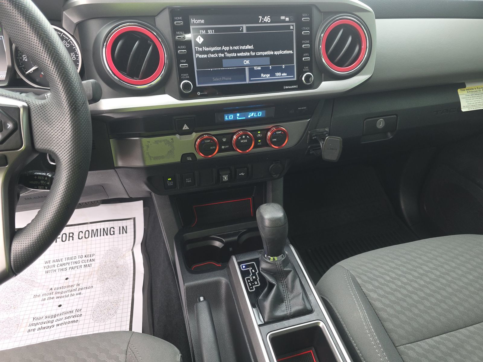 2022 Toyota Tacoma SR5 RWD