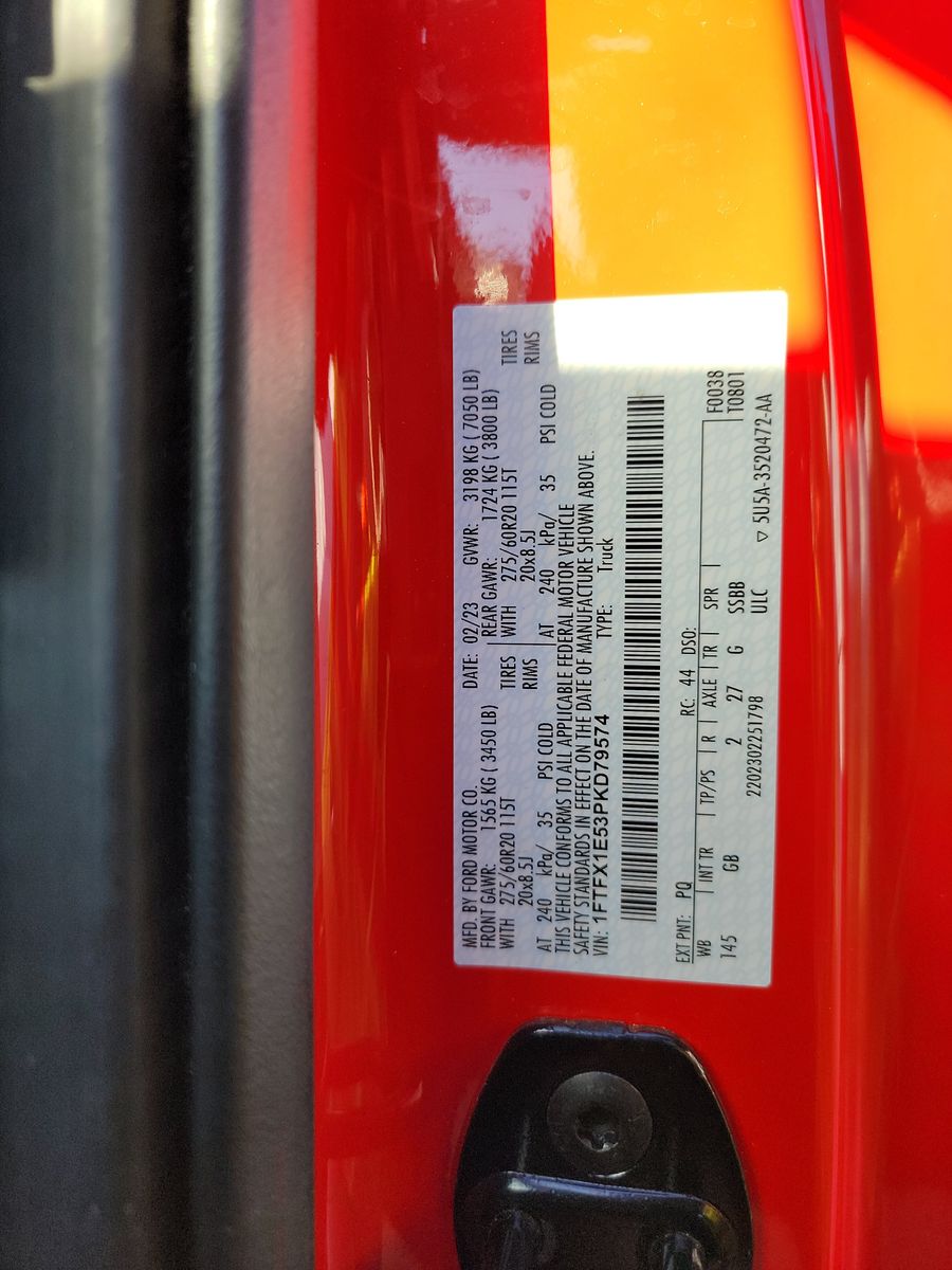 2023 Ford F-150 XL AWD