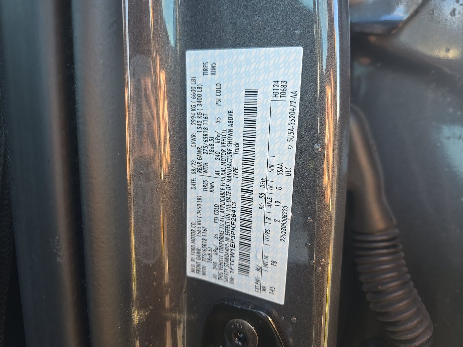 2023 Ford F-150 XLT AWD