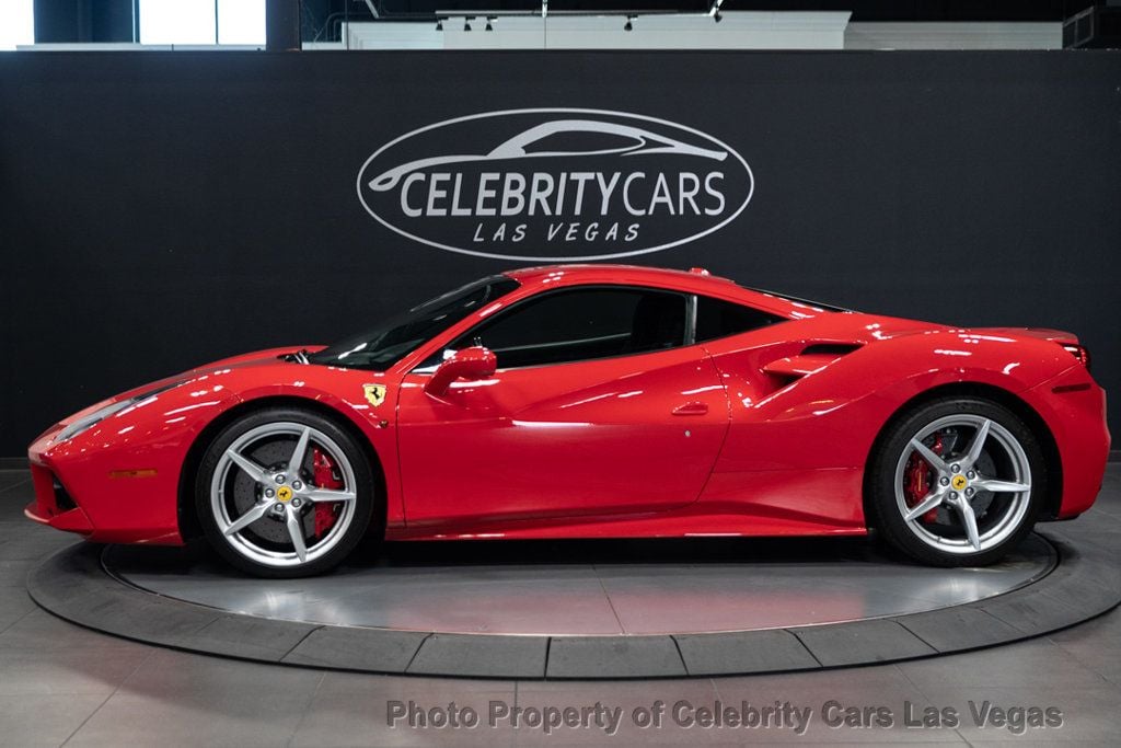 2016 Ferrari 488 GTB RWD