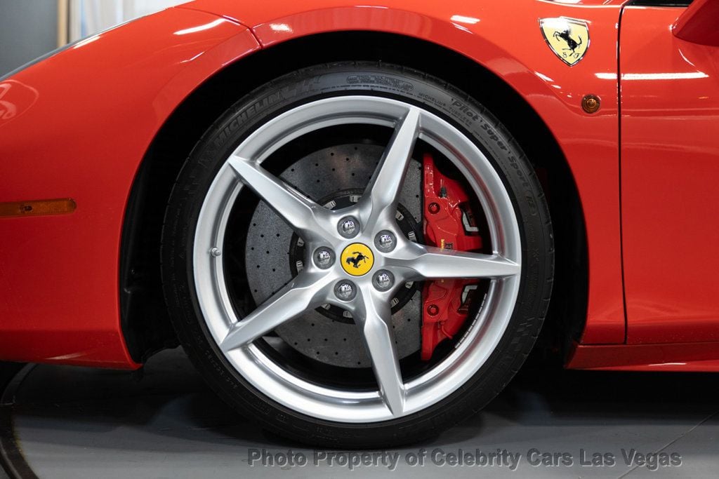 2016 Ferrari 488 GTB RWD