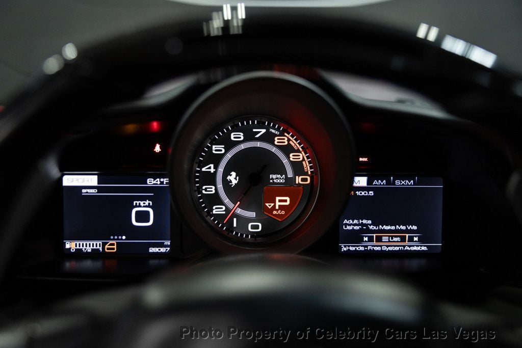 2016 Ferrari 488 GTB RWD