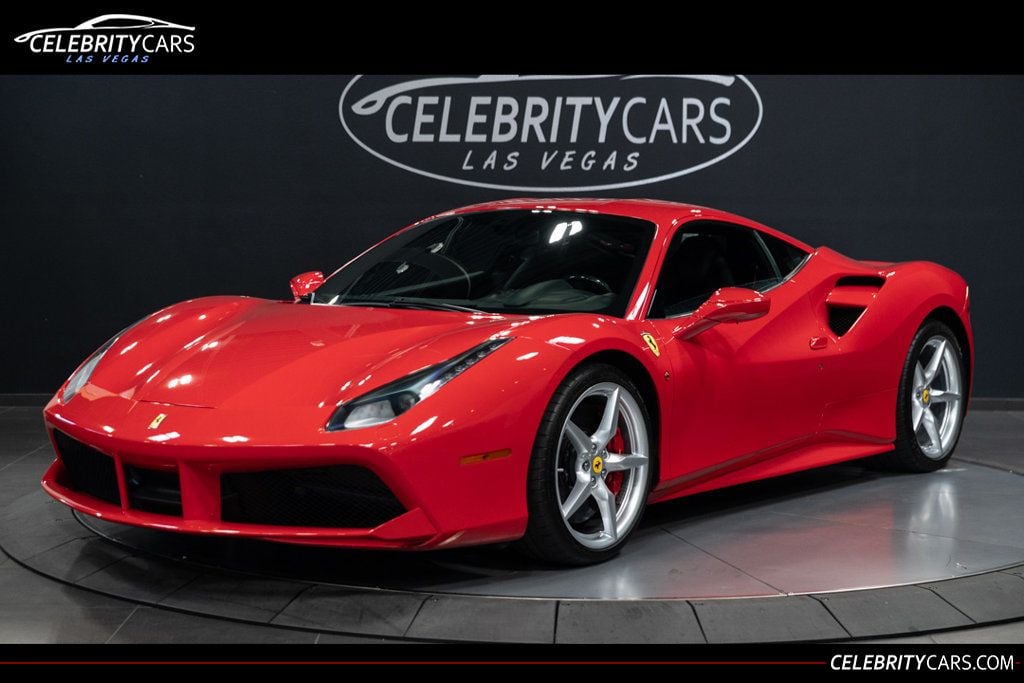 2016 Ferrari 488 GTB RWD