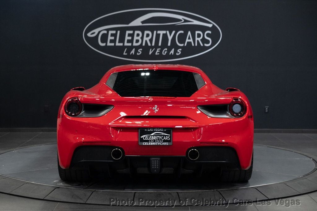 2016 Ferrari 488 GTB RWD