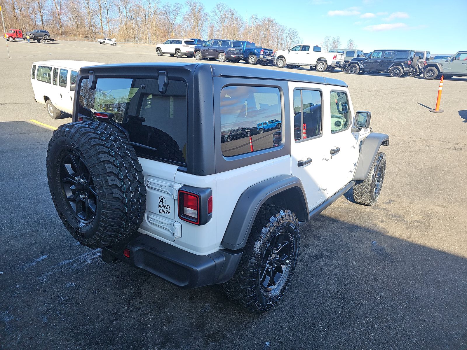 JEEP WRANGLER - 5