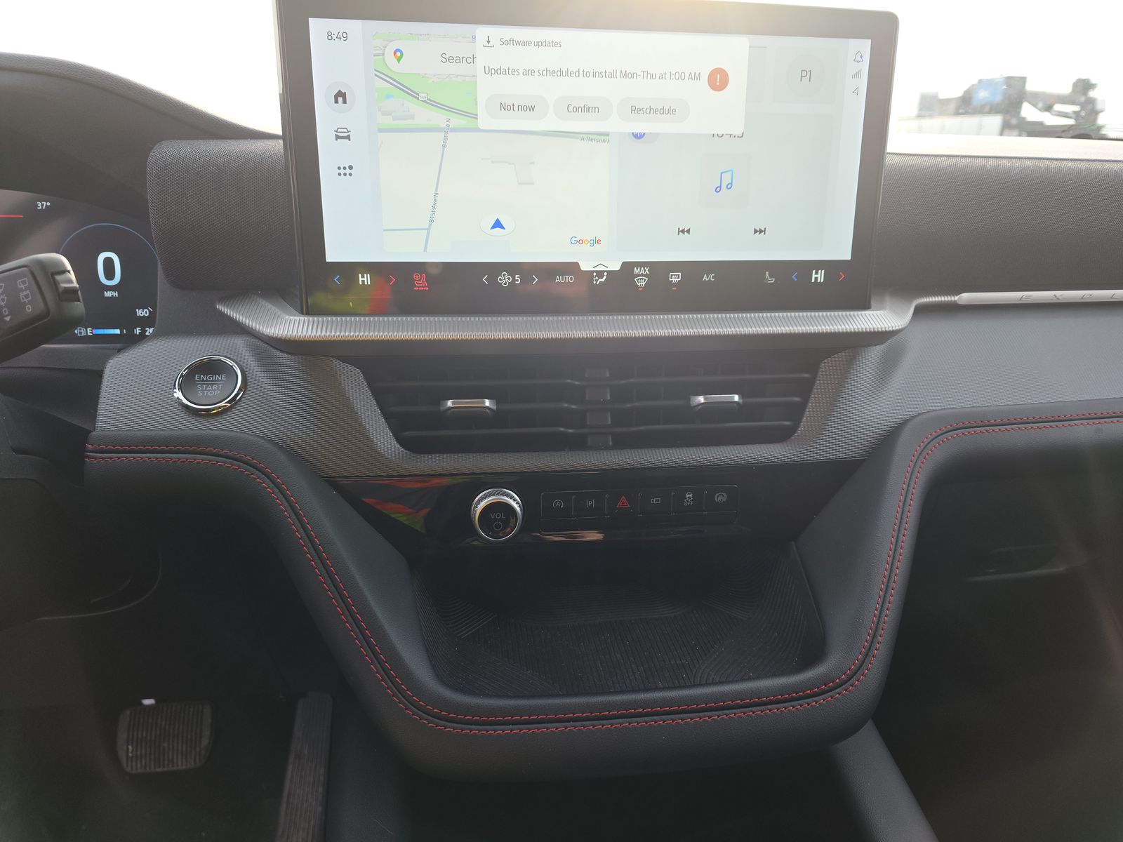 2025 Ford Explorer ST-Line AWD