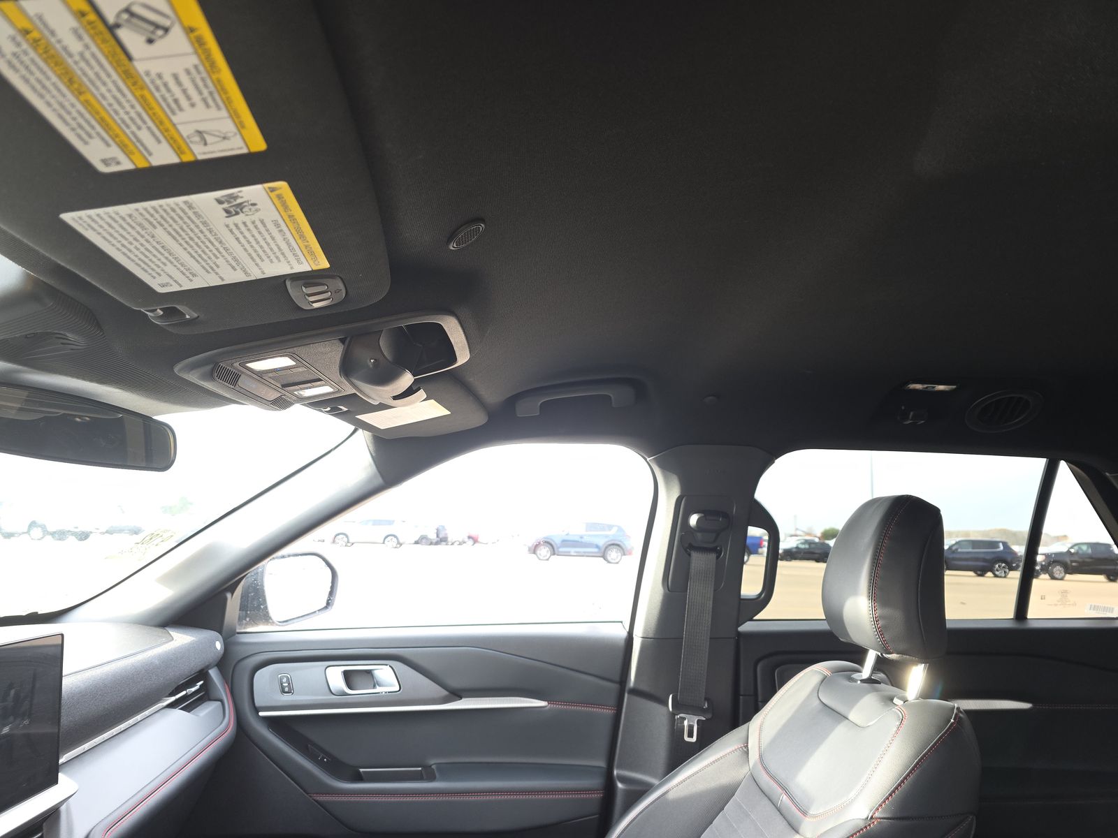 2025 Ford Explorer ST-Line AWD