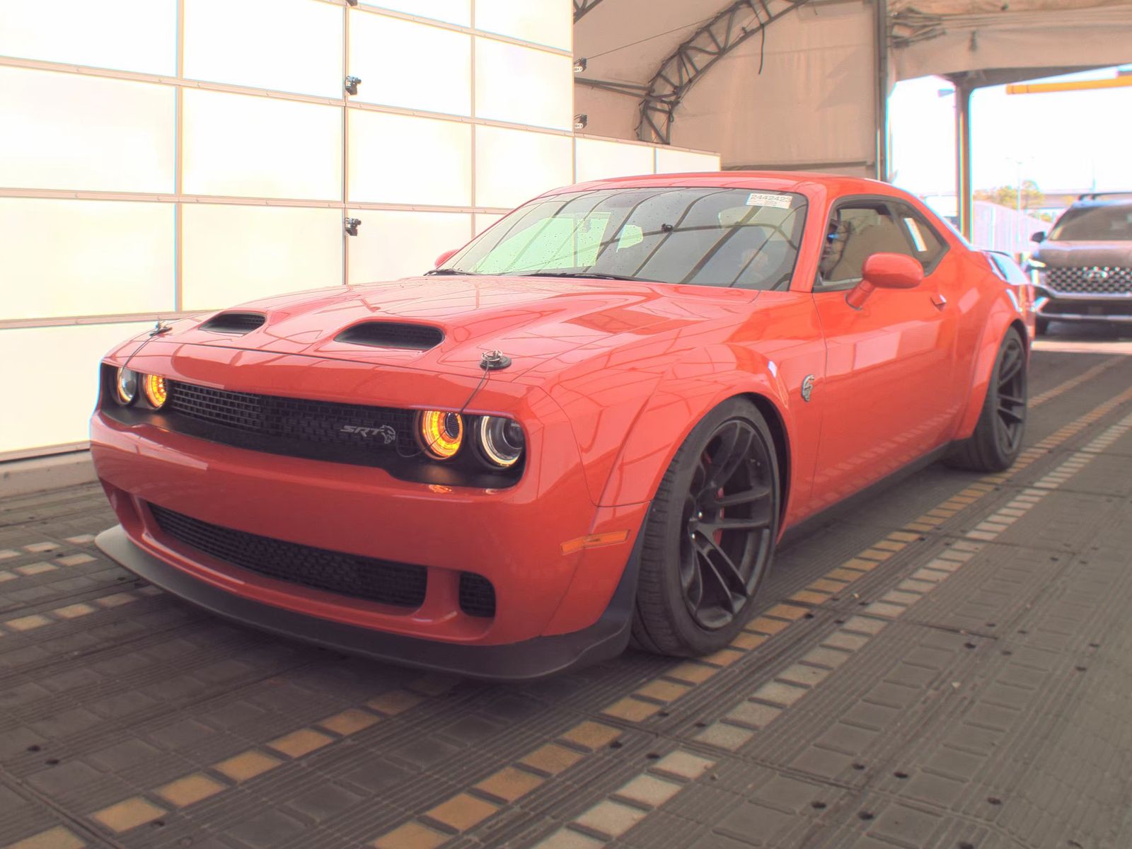 DODGE HELLCAT WB - 1