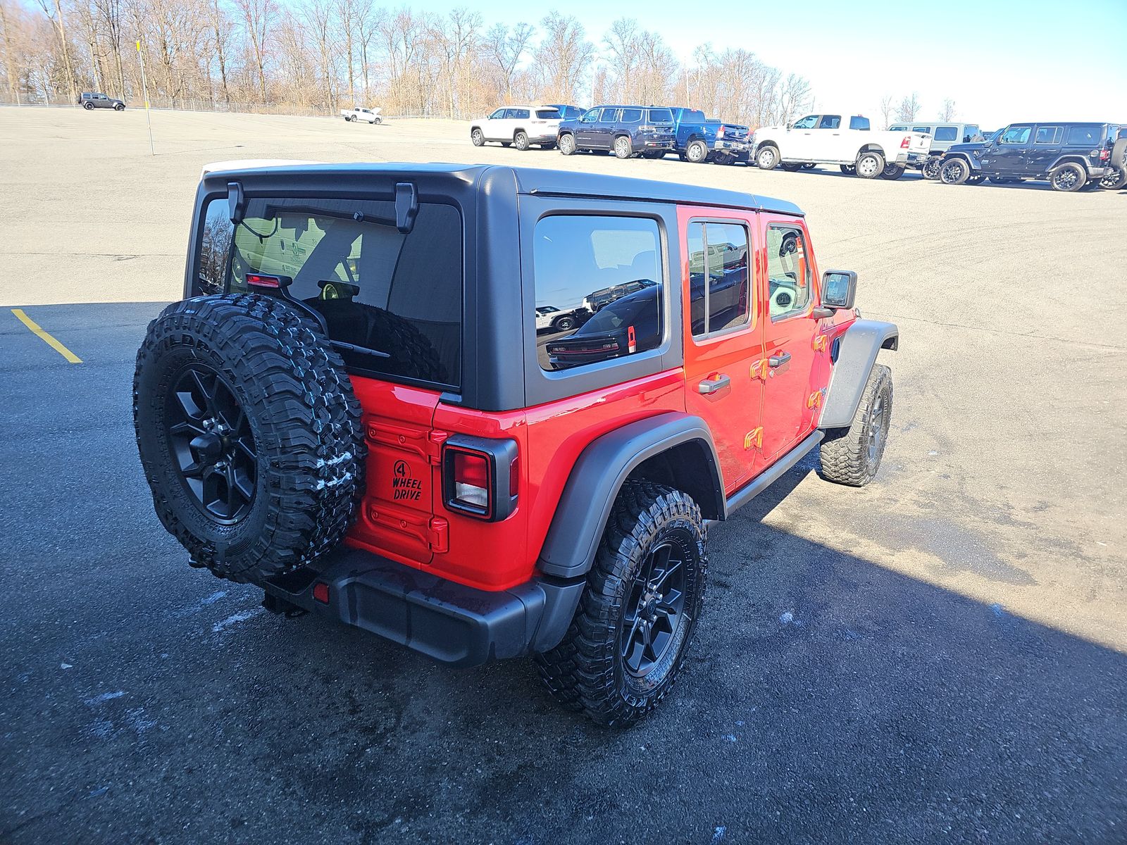 JEEP WRANGLER - 5