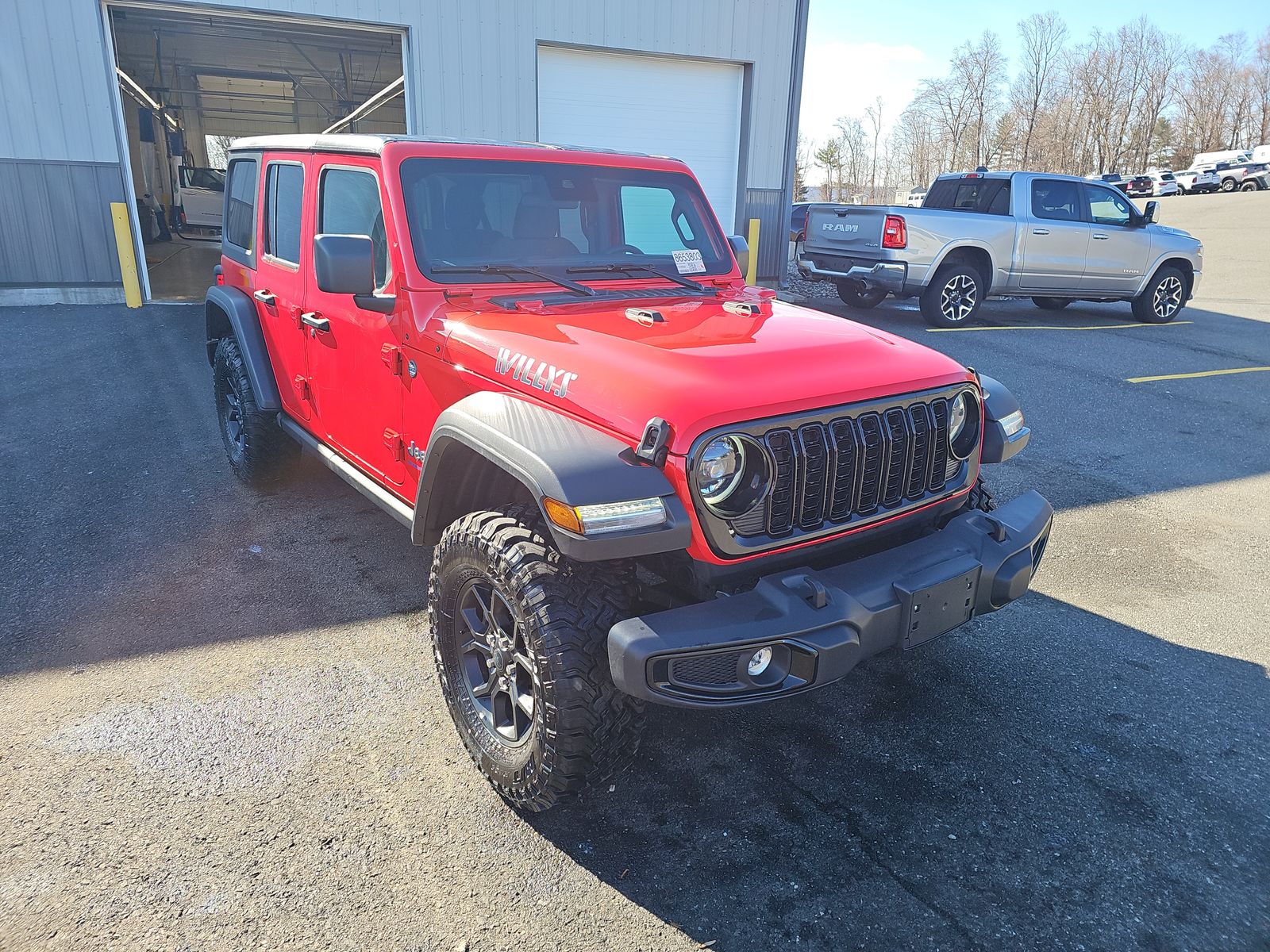 JEEP WRANGLER - 4