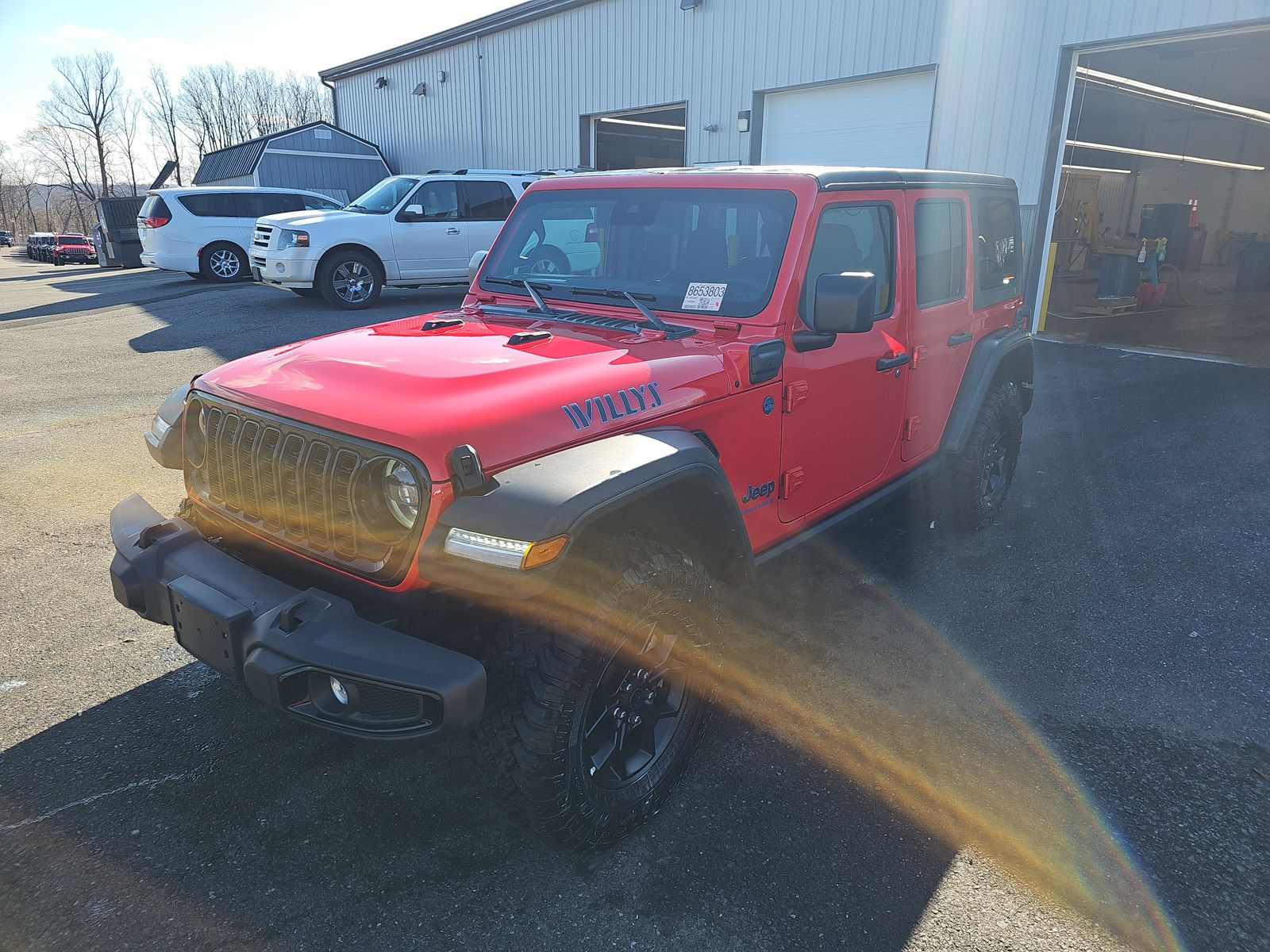 JEEP WRANGLER - 1