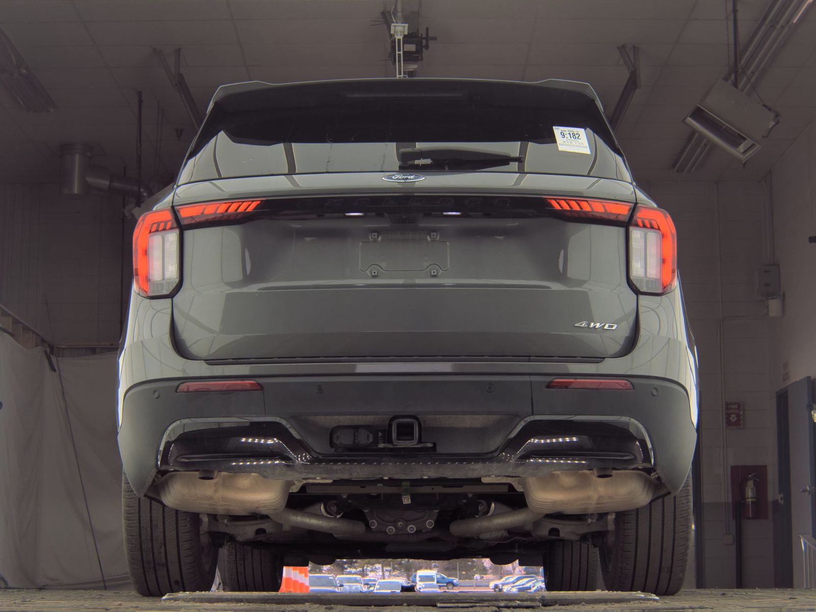 2025 Ford Explorer ST-Line AWD