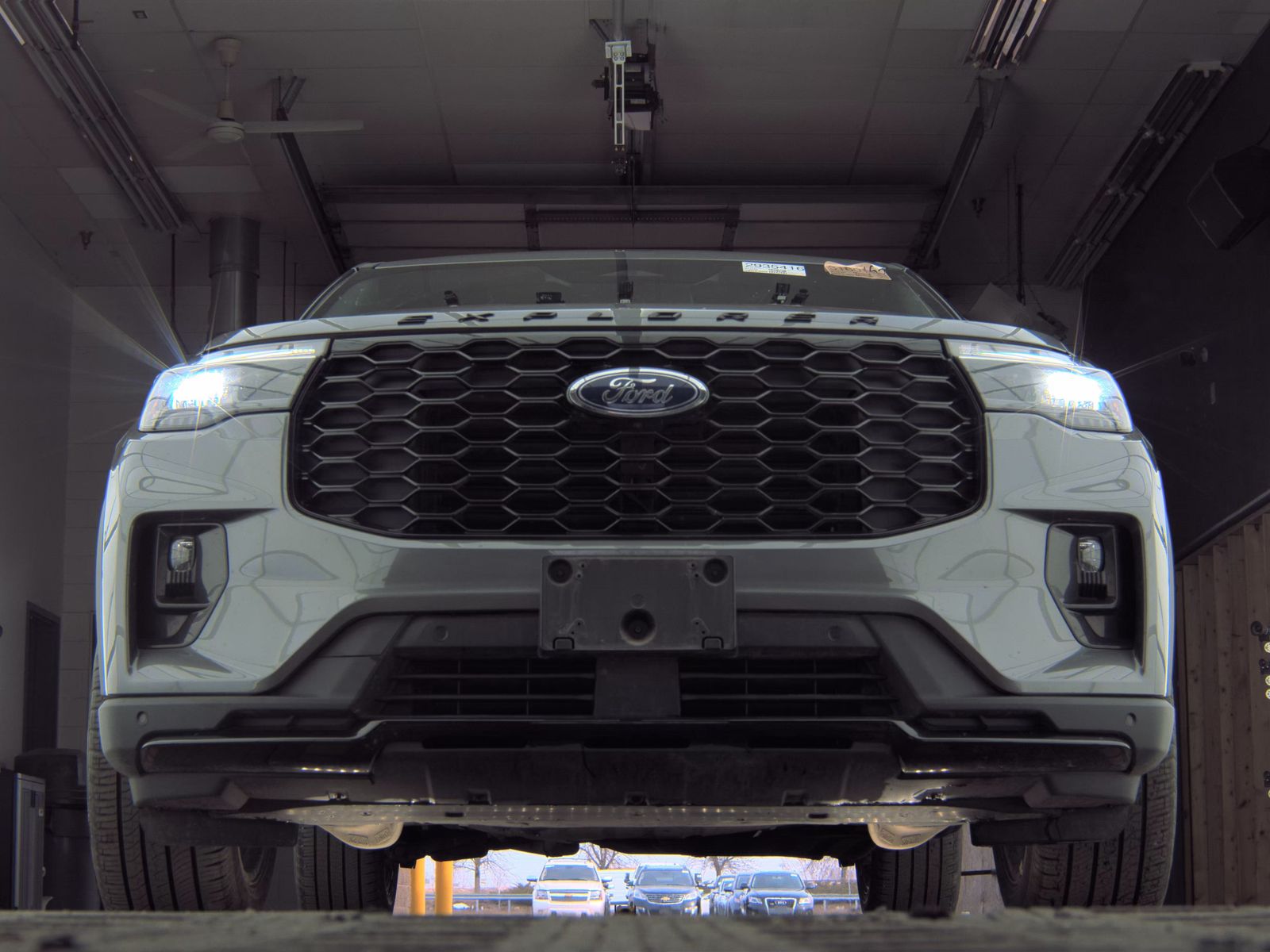 2025 Ford Explorer ST-Line AWD