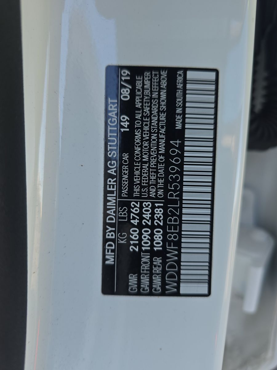 2020 Mercedes-Benz C-Class C 300 AWD