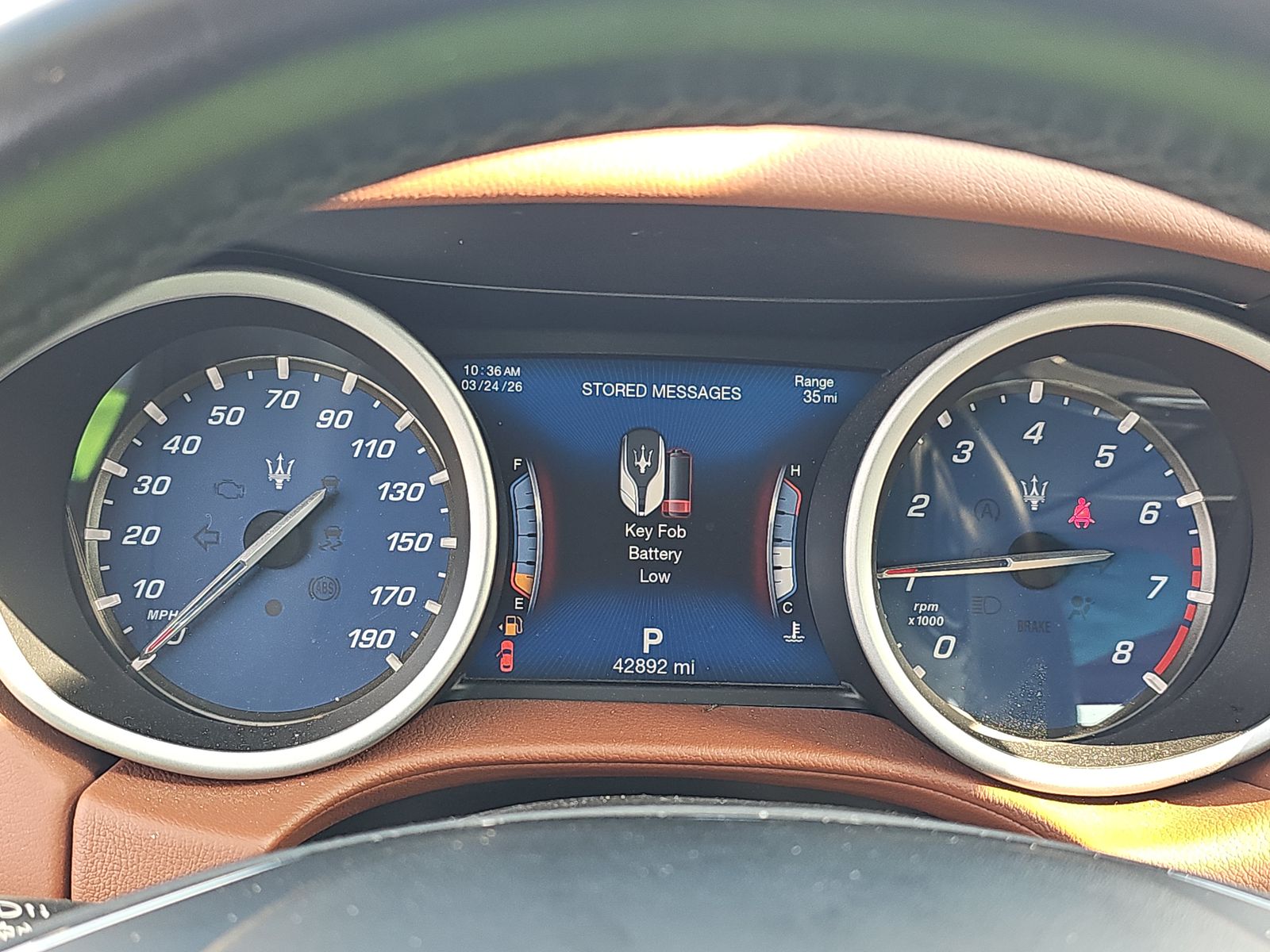 2018 Maserati Ghibli Base FWD