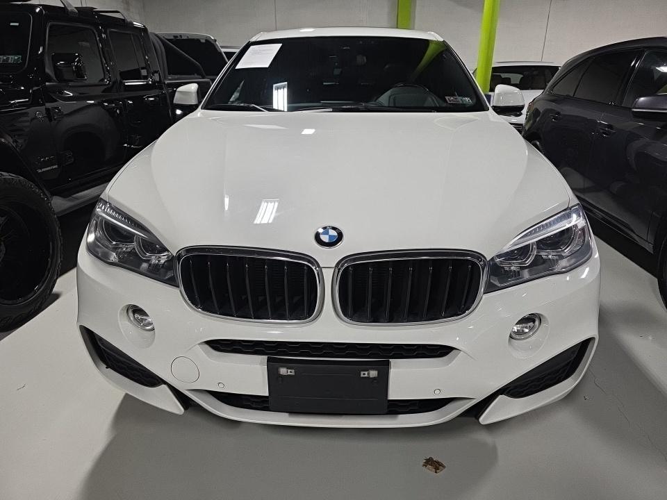 2018 BMW X6 xDrive35i AWD