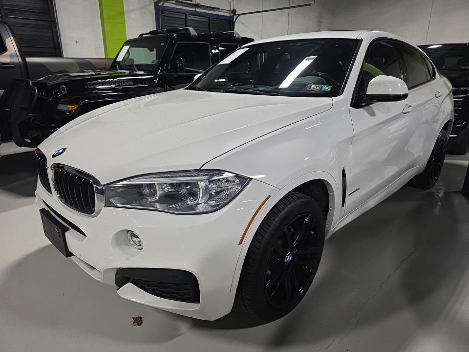 2018 BMW X6 xDrive35i AWD