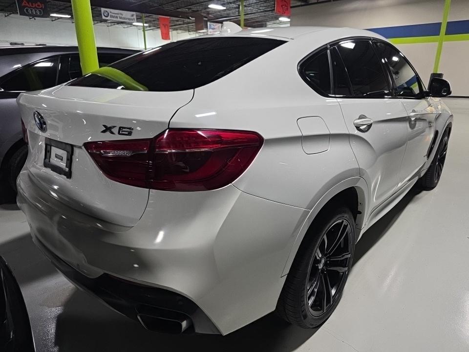 2018 BMW X6 xDrive35i AWD