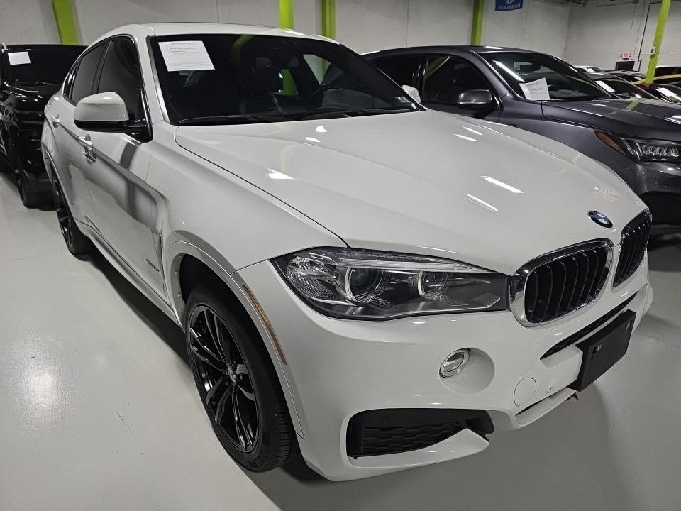 2018 BMW X6 xDrive35i AWD