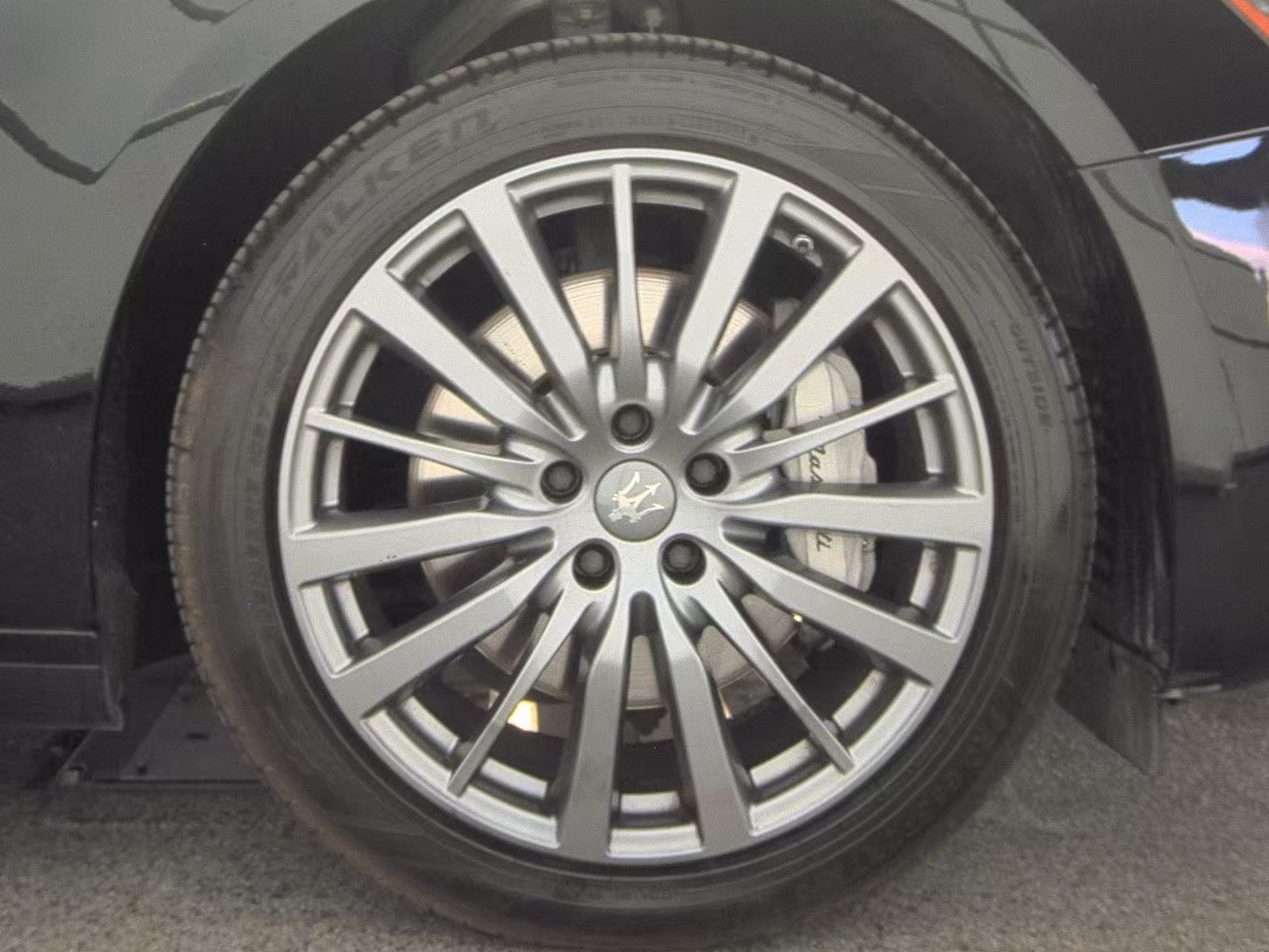 2018 Maserati Ghibli Base FWD