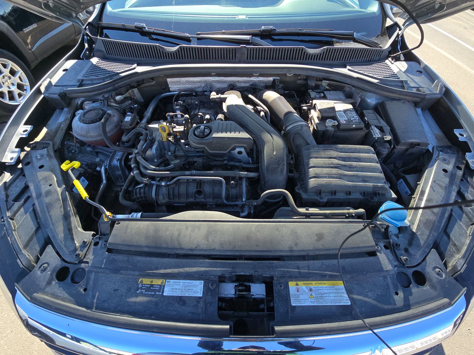 2024 Volkswagen Jetta 1.5T SE FWD