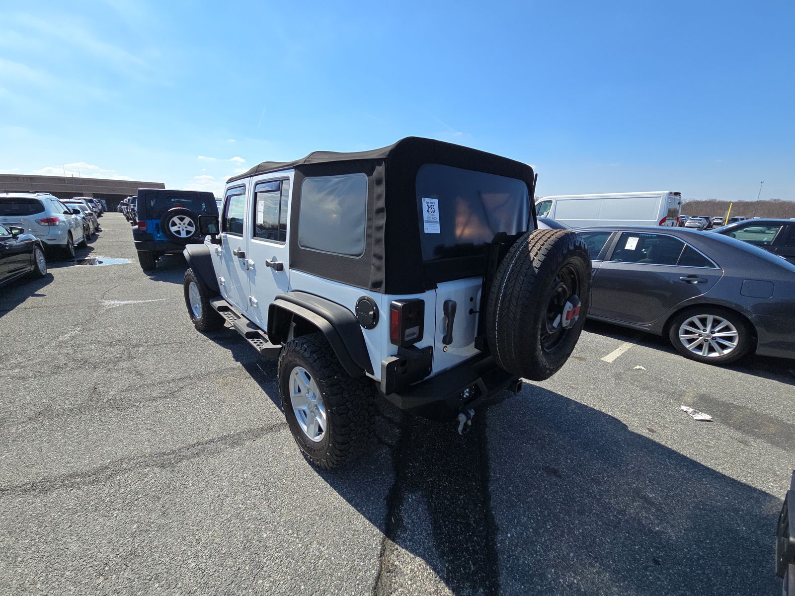 JEEP WRANGLER - 7