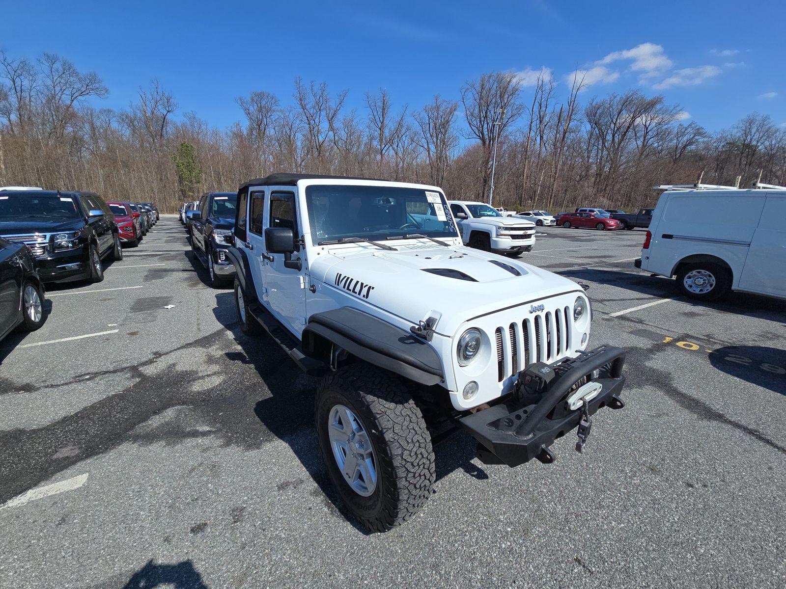 JEEP WRANGLER - 4