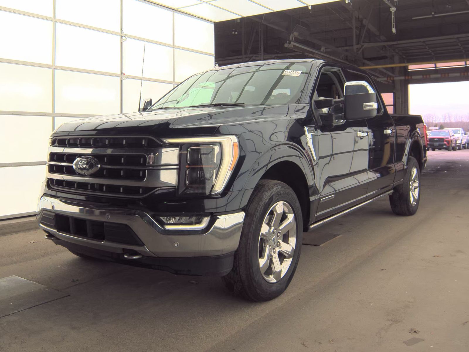 2023 Ford F-150 Hybrid Lariat AWD