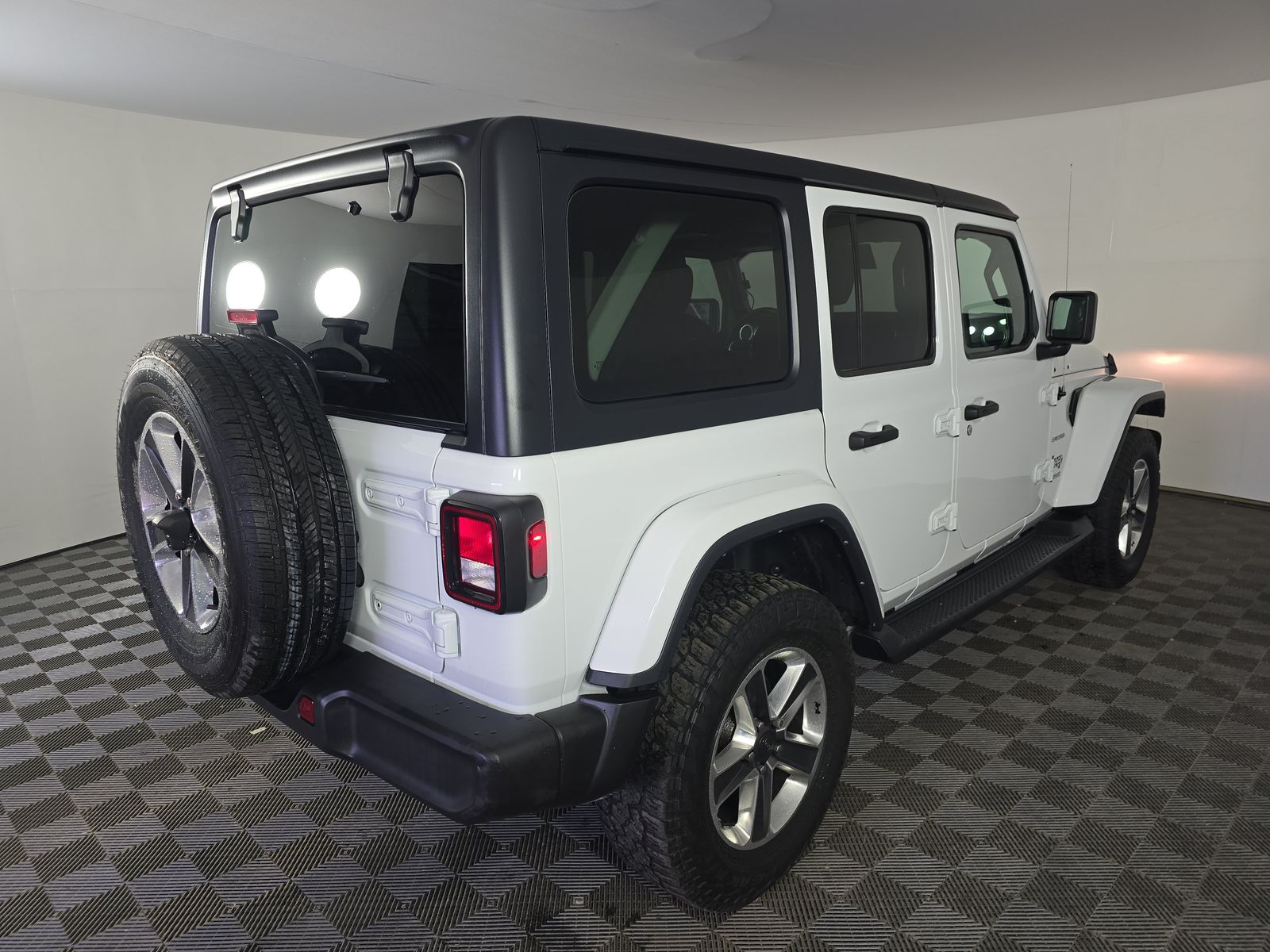 JEEP SAHARA - 5
