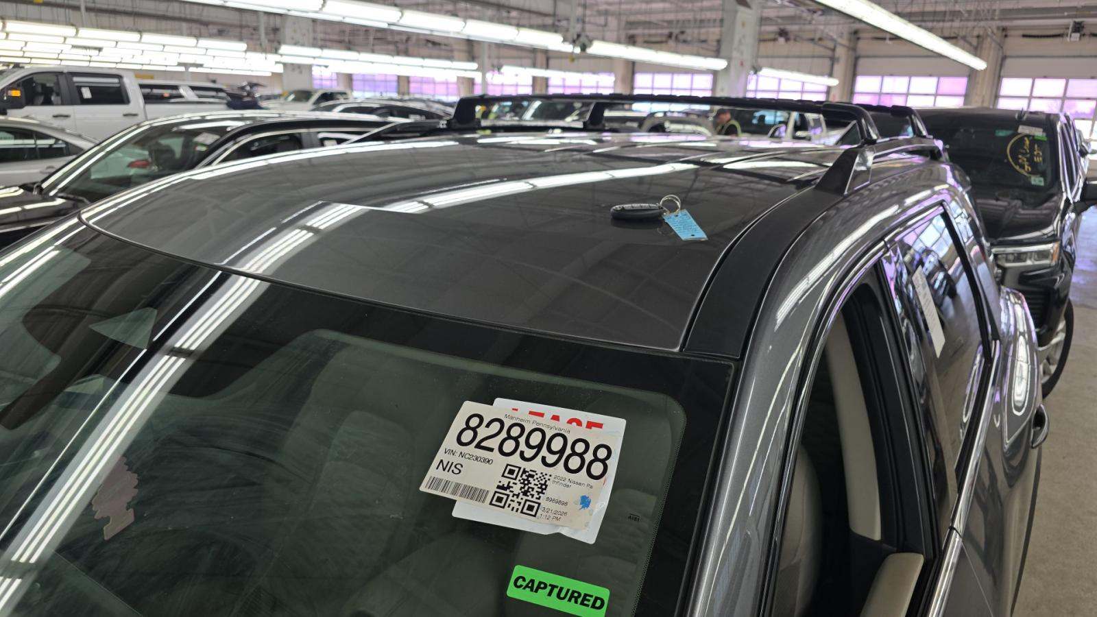 2022 Nissan Pathfinder SV AWD