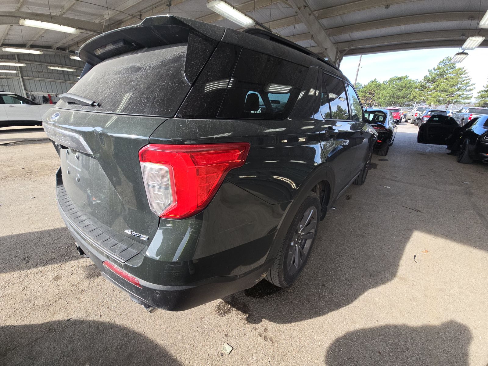 2023 Ford Explorer XLT AWD