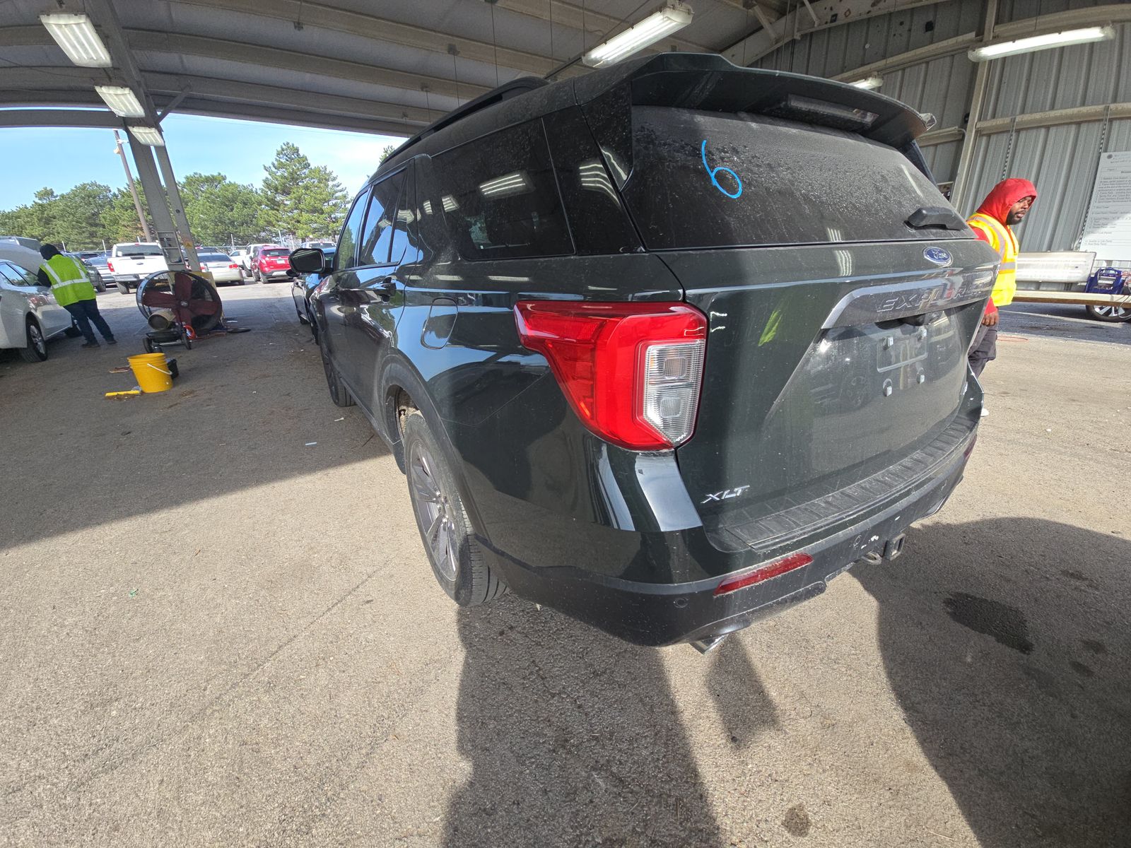 2023 Ford Explorer XLT AWD