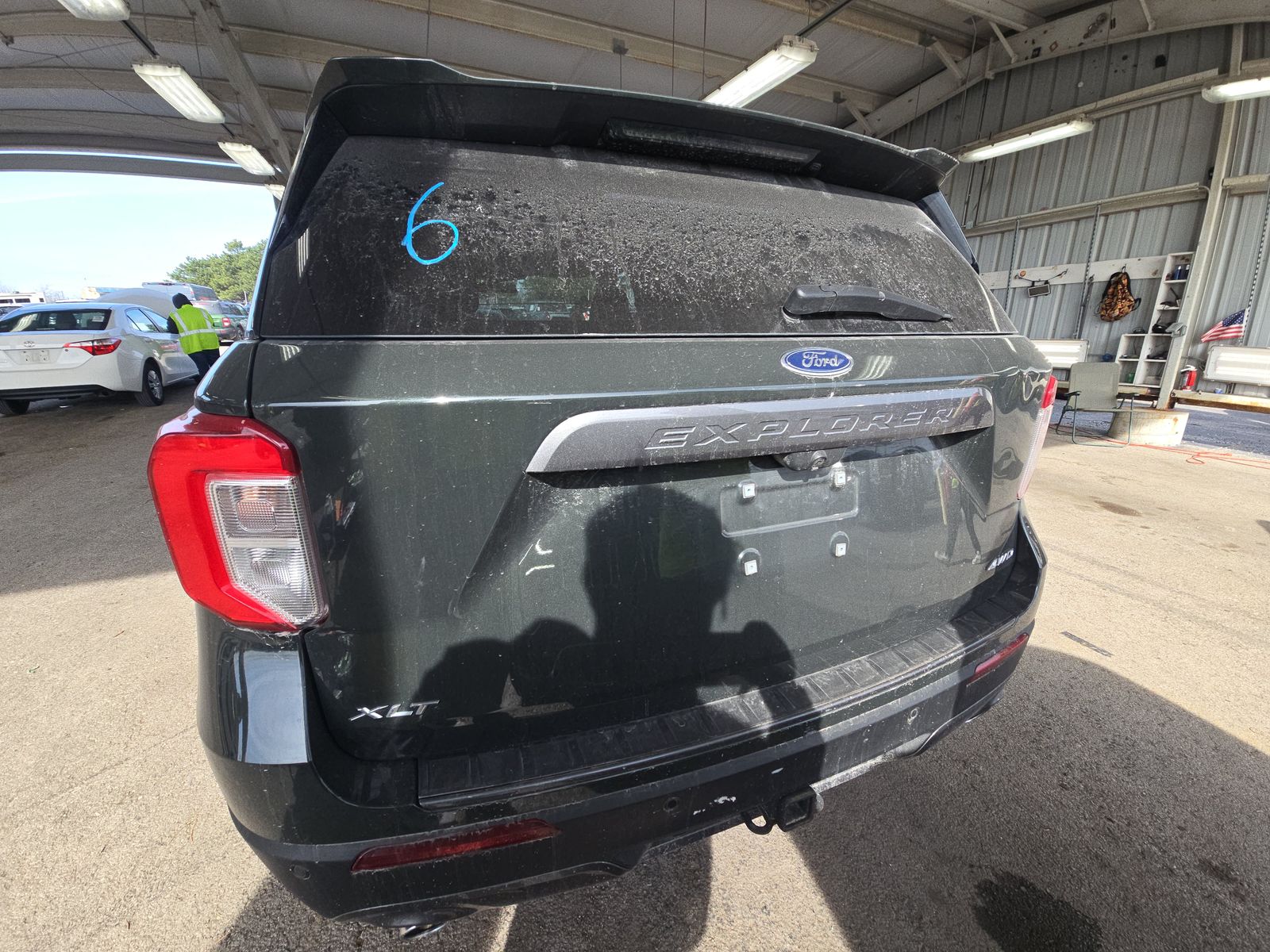 2023 Ford Explorer XLT AWD