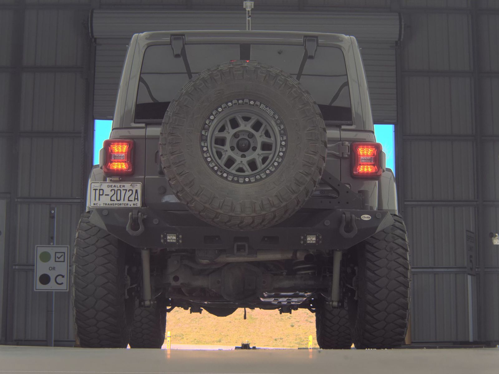 JEEP RUBICON - 8