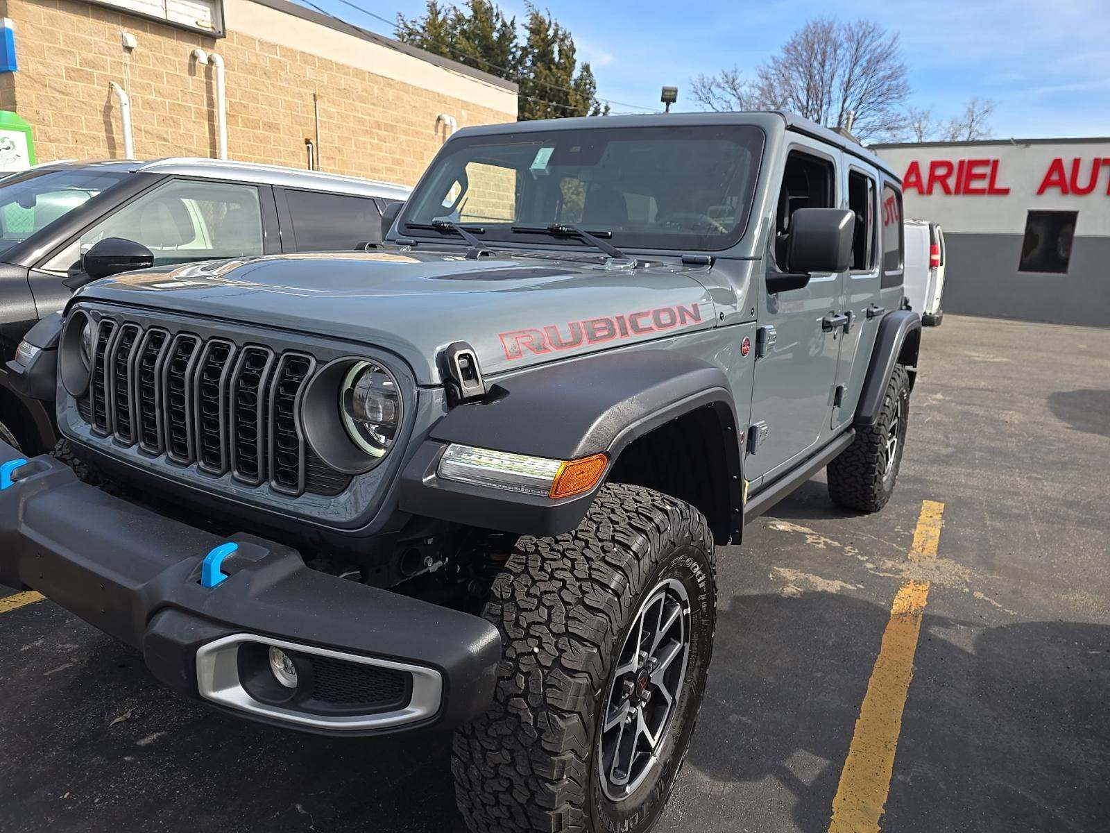 JEEP RUBICON - 1
