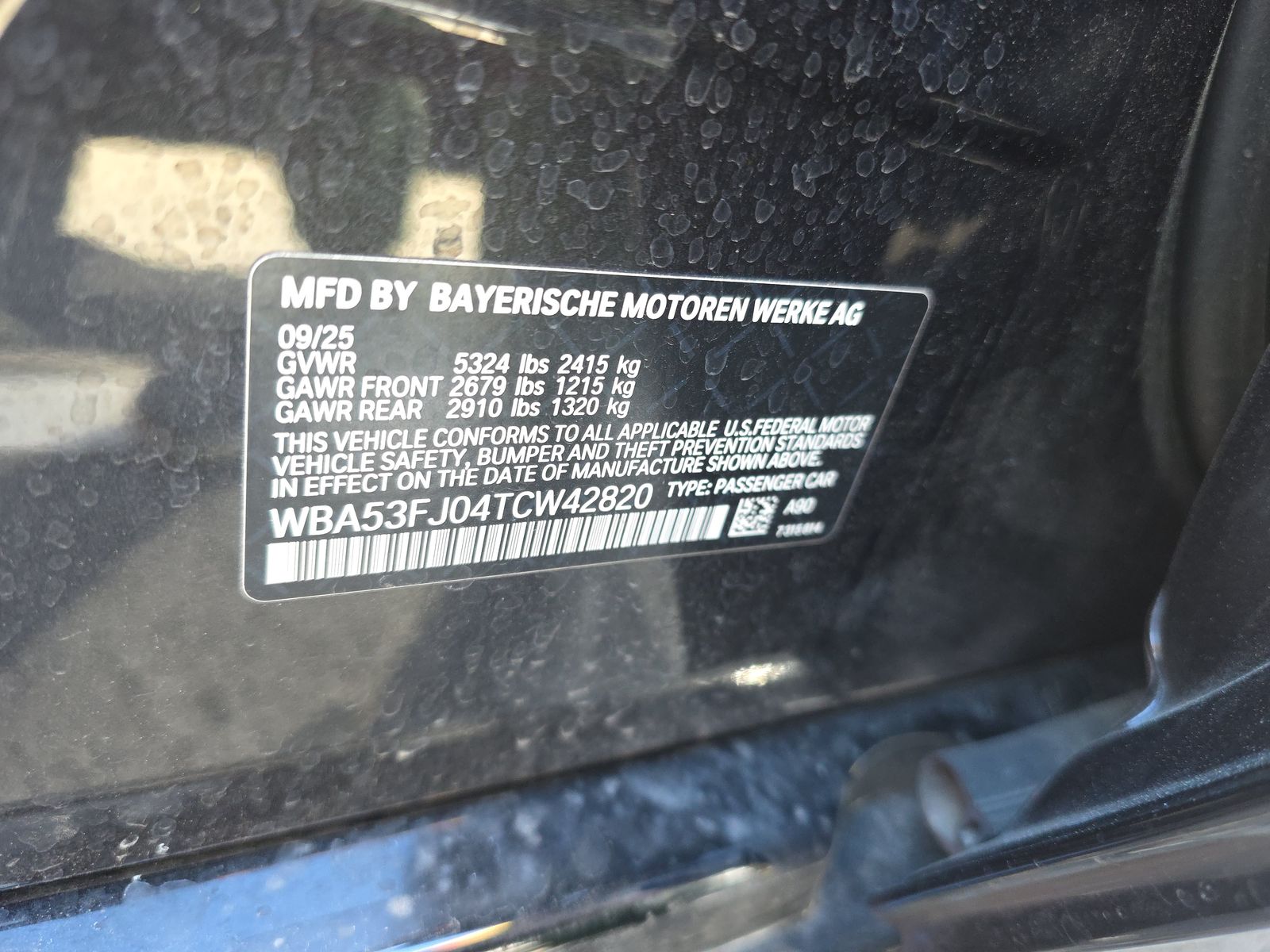 2026 BMW 5 Series 530i xDrive AWD