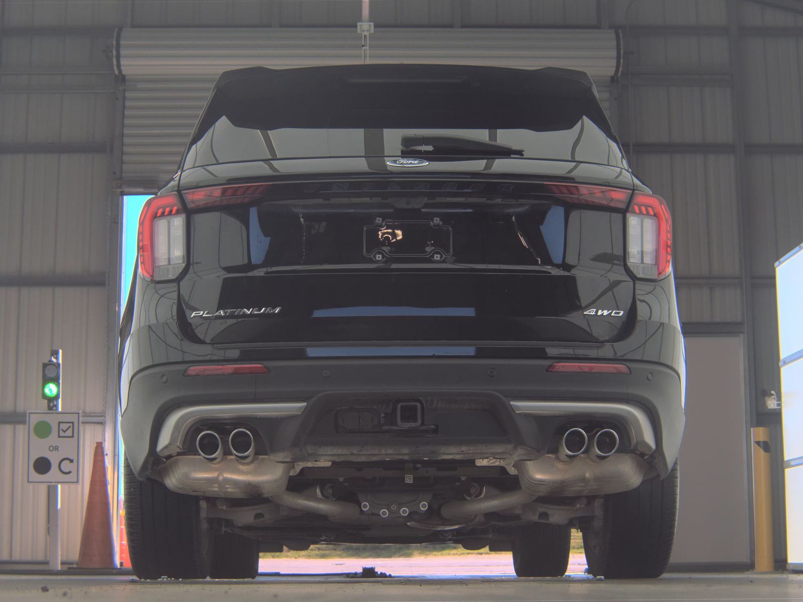 2025 Ford Explorer Platinum AWD