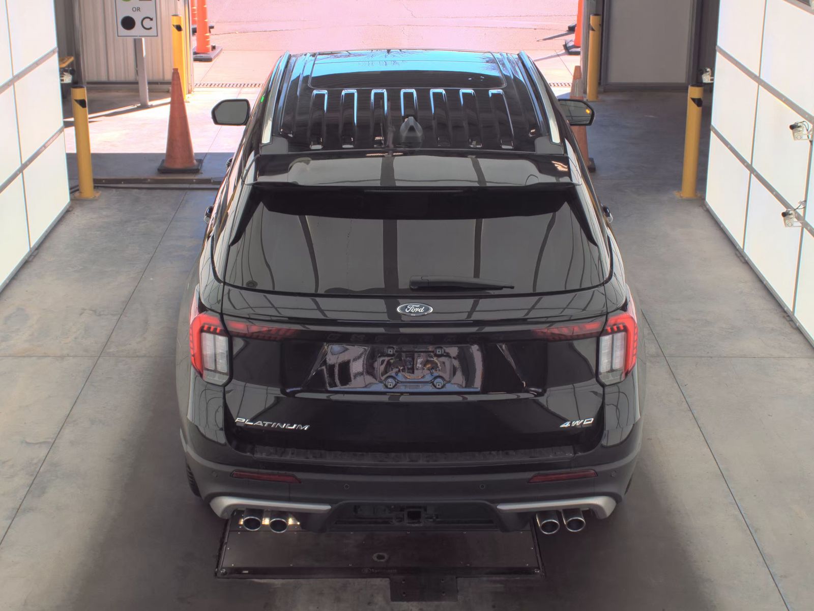 2025 Ford Explorer Platinum AWD