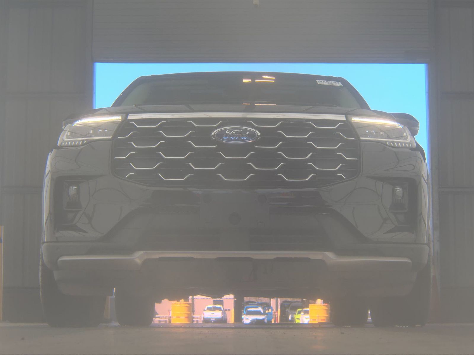 2025 Ford Explorer Platinum AWD