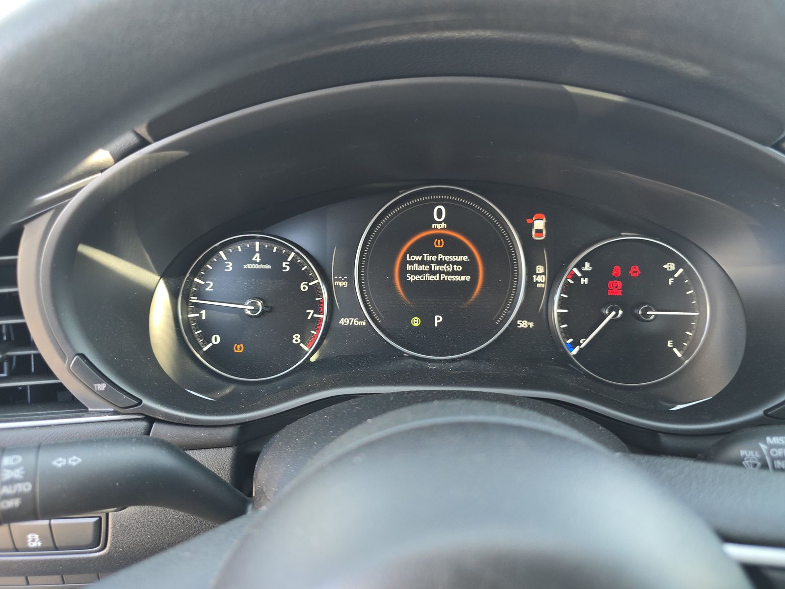 2025 MAZDA MAZDA3 2.5 S FWD