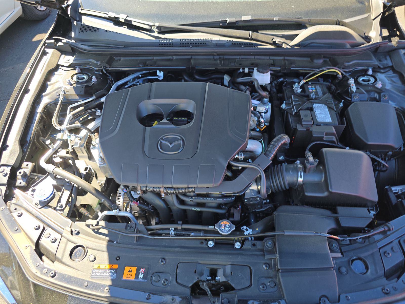 2025 MAZDA MAZDA3 2.5 S FWD