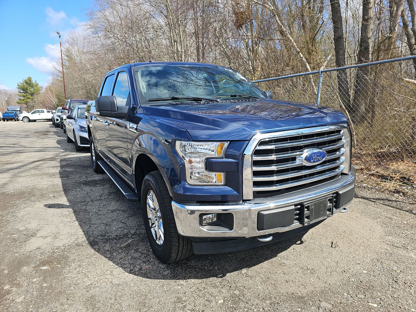 2017 Ford F-150 XLT AWD