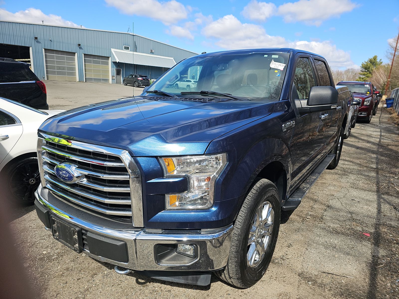 2017 Ford F-150 XLT AWD