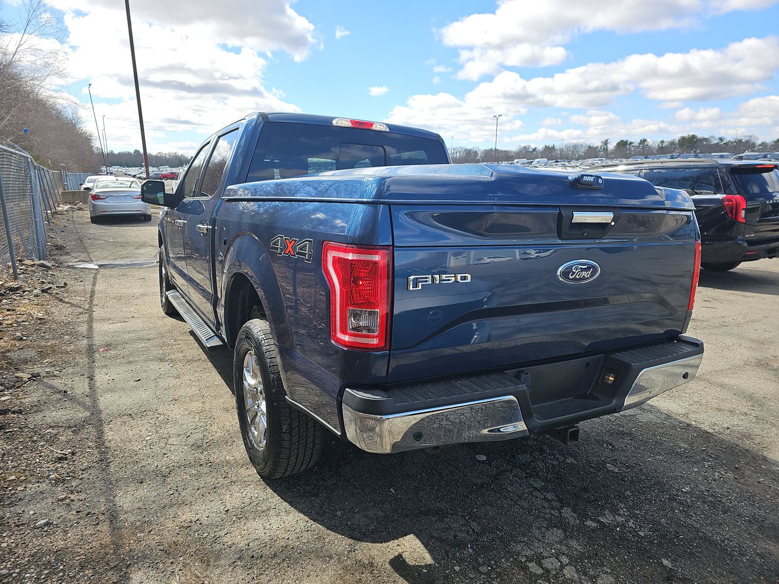 2017 Ford F-150 XLT AWD
