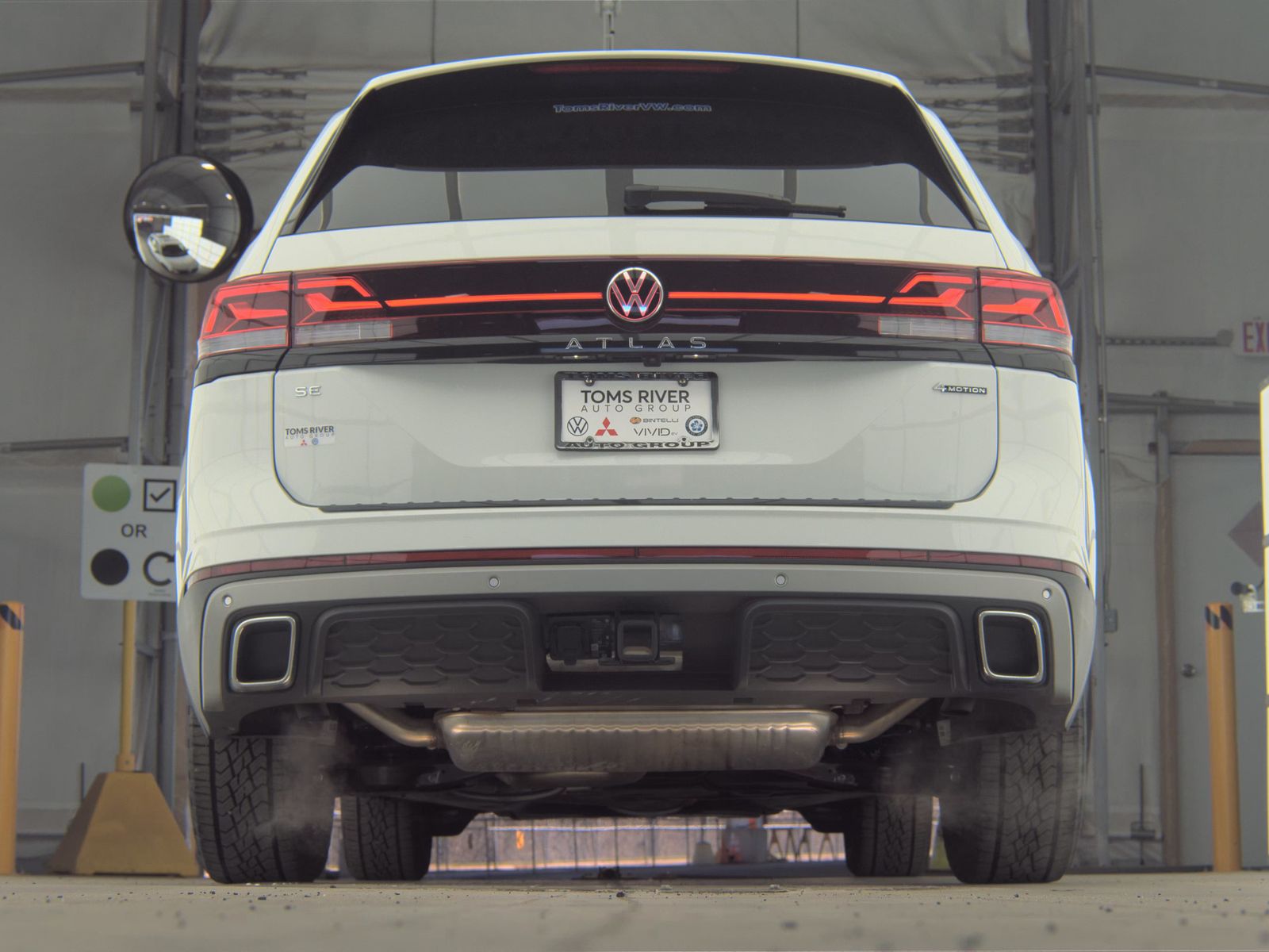 2025 Volkswagen Atlas 2.0T Peak Edition AWD