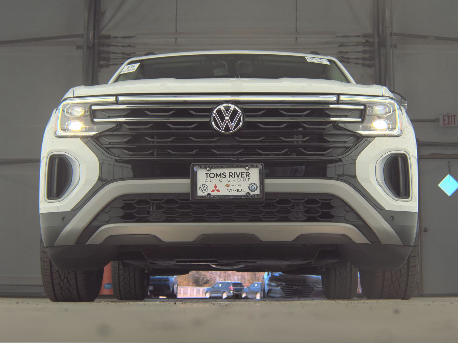 2025 Volkswagen Atlas 2.0T Peak Edition AWD