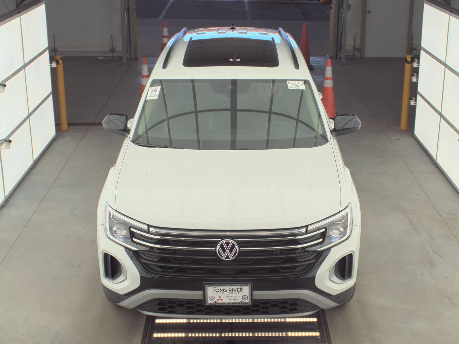 2025 Volkswagen Atlas 2.0T Peak Edition AWD